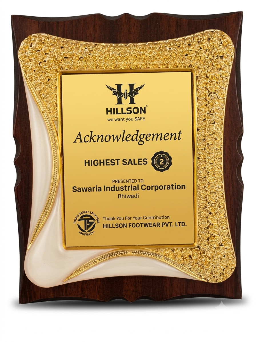 HIGHEST SALE AWARD (HILSON)