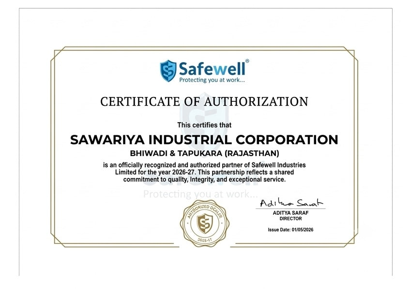 AUTHORIZED PARTNER OF SAFEWELL