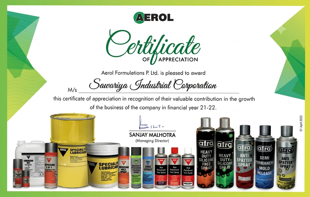 AUTHORIZED PARTNER OF AEROL