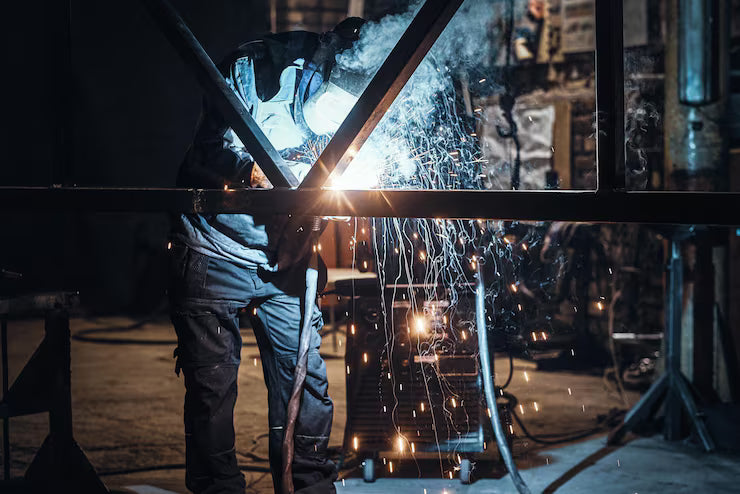 Aluminium and MS Fabrication