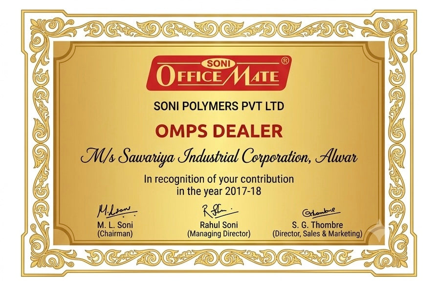 AUTHORIZED DISTRIBUTOR OF OFFICEMATE (RAJASTHAN)