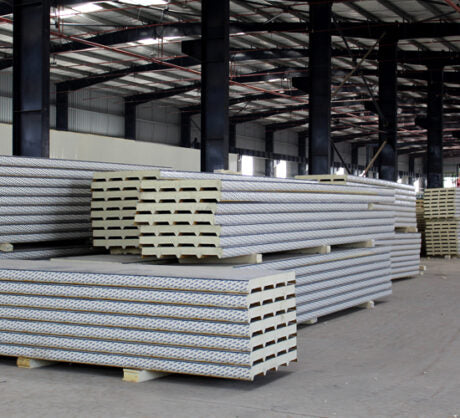 Puff Panel Fabrication and Interior Office Buildings