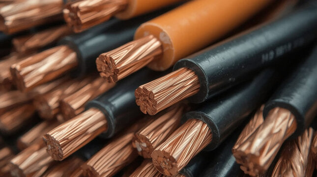 Electrical industrial appliances and cables