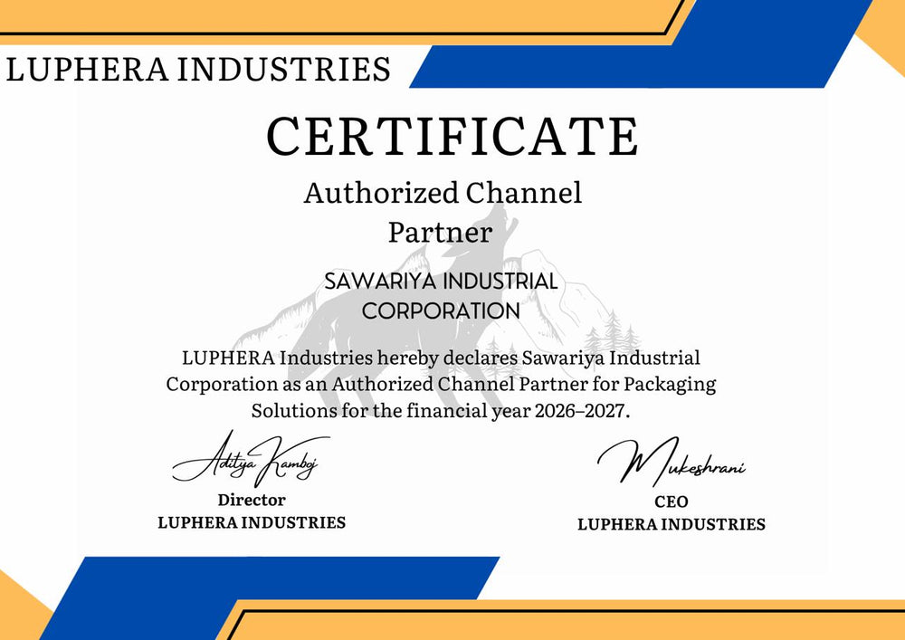 LUPHERA PACKAGING OFFICIAL CHANNEL PARTNER