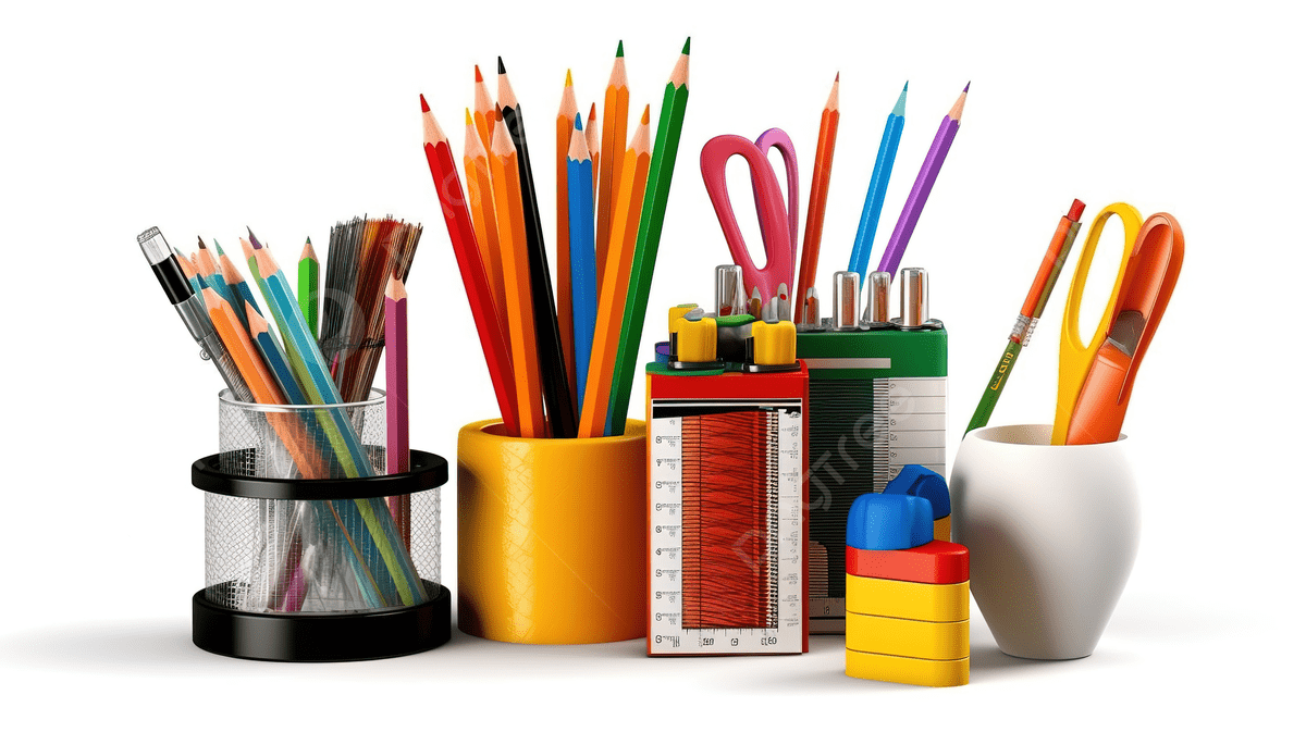 Stationery items